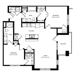 Floor Plan  Paragon Place at Bear Clay Way