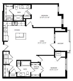 Floor Plan  Paragon Place at Bear Clay Way