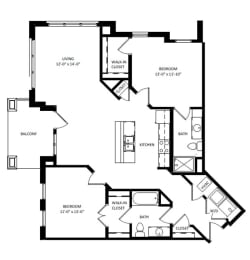 Floor Plan  Paragon Place at Bear Clay Way