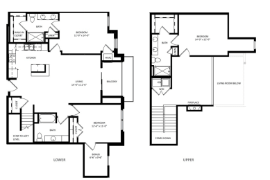 Floor Plan  Paragon Place at Bear Clay Way