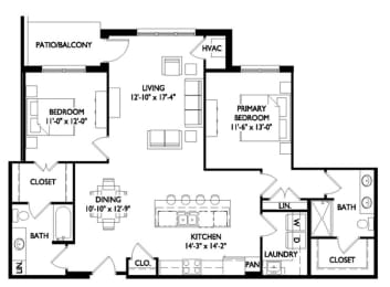 Floor Plan  C5