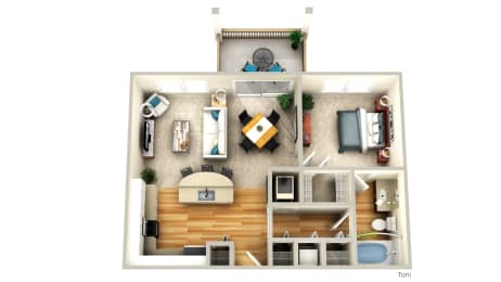  Floor Plan A1A