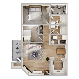  Floor Plan B2A