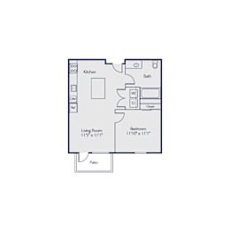  Floor Plan A1B