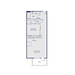  Floor Plan A1C