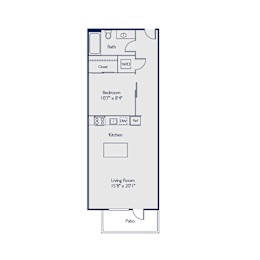  Floor Plan A1E