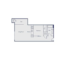  Floor Plan A1G + den