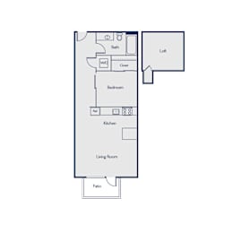  Floor Plan A1H + loft