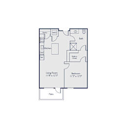 Floor Plan A1I
