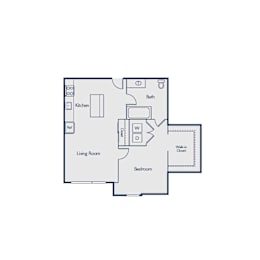  Floor Plan A1K