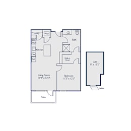  Floor Plan A1O + loft