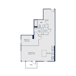  Floor Plan A1P