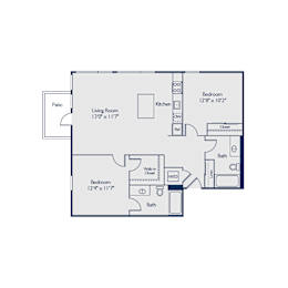  Floor Plan B2E