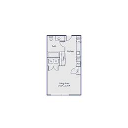  Floor Plan S1A