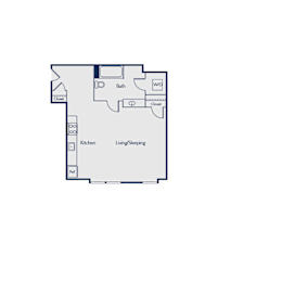  Floor Plan S1C