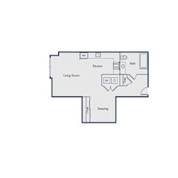 Bell Overlake S1F Floor Plan