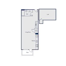  Floor Plan S1H + loft