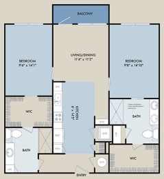  Floor Plan Blind Tiger