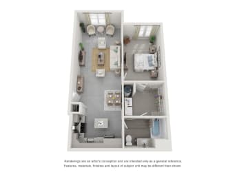  Floor Plan A1C Sunroom
