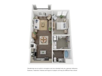  Floor Plan A1A