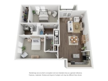  Floor Plan B2D