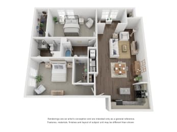  Floor Plan B2E