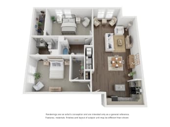  Floor Plan B2F