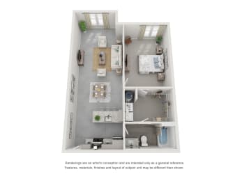  Floor Plan A1F Sunroom