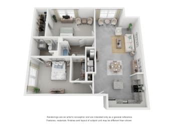  Floor Plan B2F Sunroom