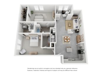  Floor Plan Willow Office
