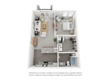 Elevate Lake Norman Haven Unit One Bedroom and One Bathroom