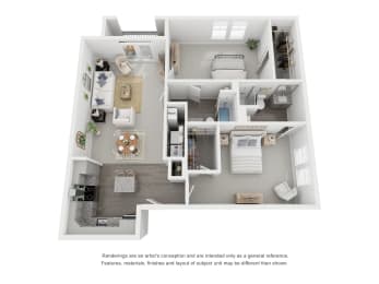 Elevate Lake Norman Oasis Unit Two Bedroom and Two Bathroom