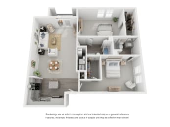 Elevate Lake Norman Port Unit Two Bedrooms and Two Bathrooms
