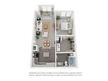 Elevate Lake Norman Serenity Unit One Bedroom and One Bathroom