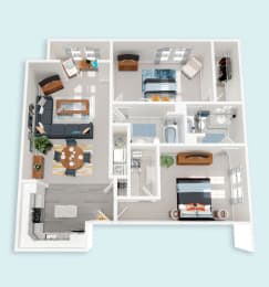  Floor Plan Glencoe
