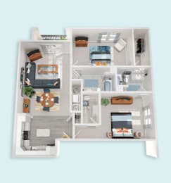  Floor Plan Graham