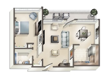  Floor Plan A1B