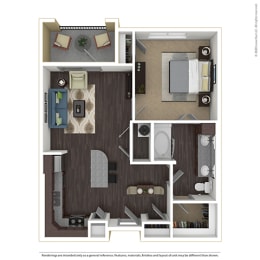  Floor Plan A1A