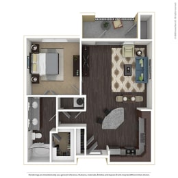 A1C 1BD 1 Bath 809 sqft