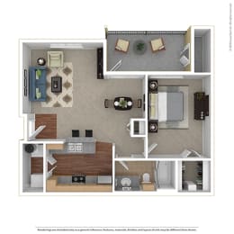  Floor Plan A1A