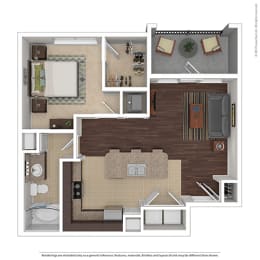  Floor Plan A1A