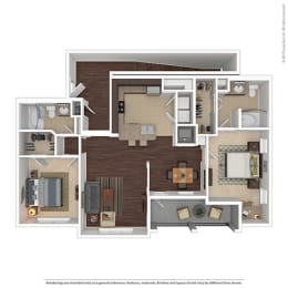  Floor Plan B2D