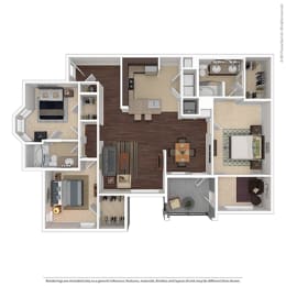  Floor Plan C2A
