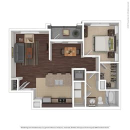  Floor Plan A1B
