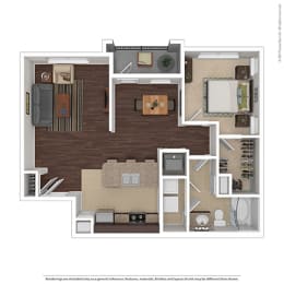  Floor Plan A1C