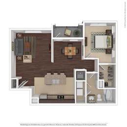 Floor Plan A1E