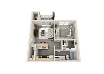 A1B Floorplan