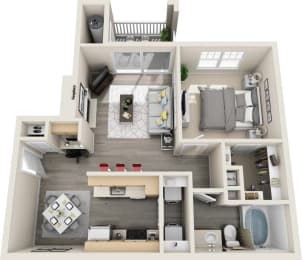 A1F Floorplan