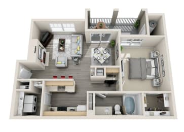 A1I Floorplan