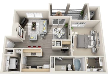 A1D Floorplan